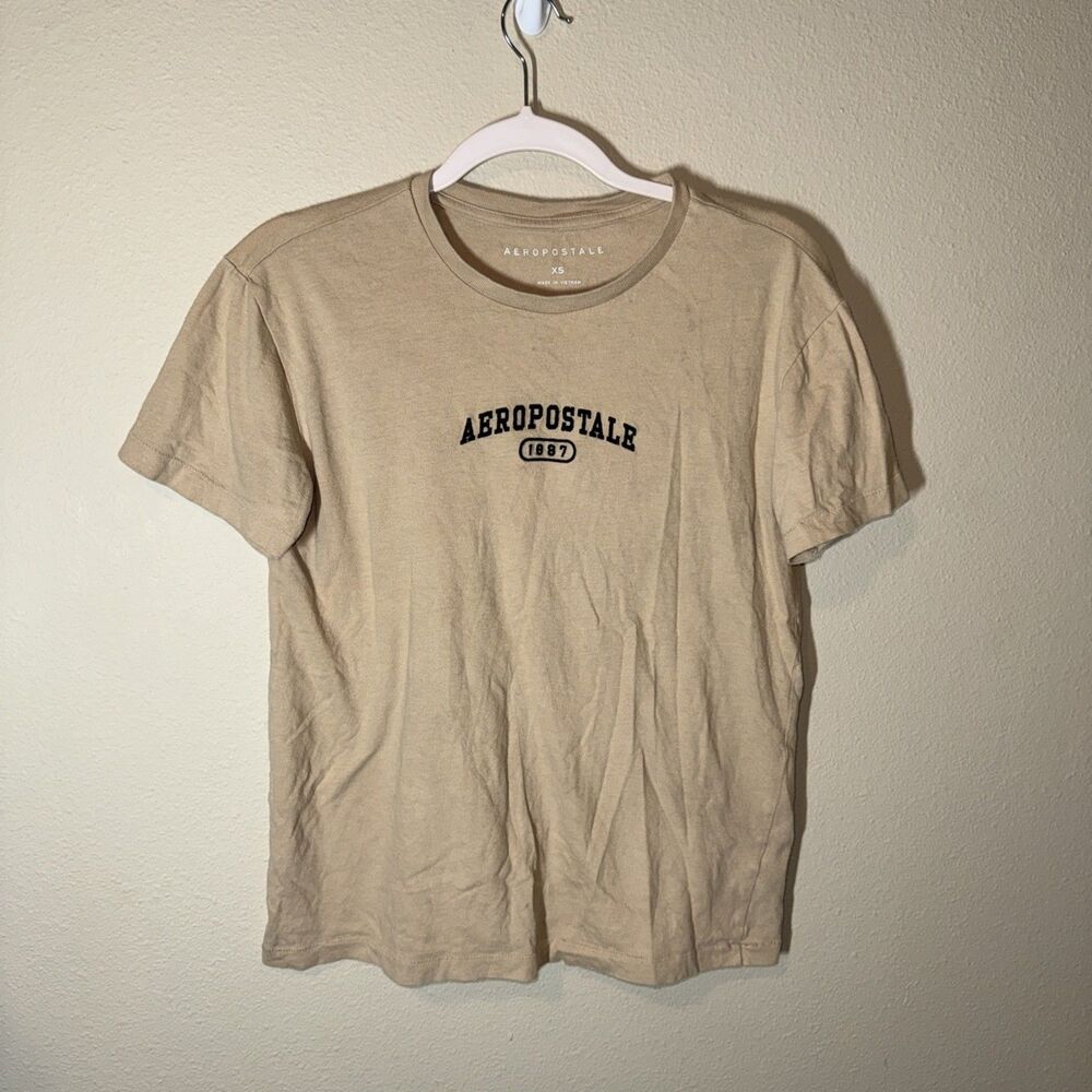 Aeropostale Women’s T-Shirt Beige